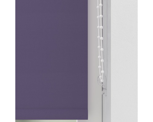 Soluna verduisterend rolgordijn V16, effen paars, 60x190 cm