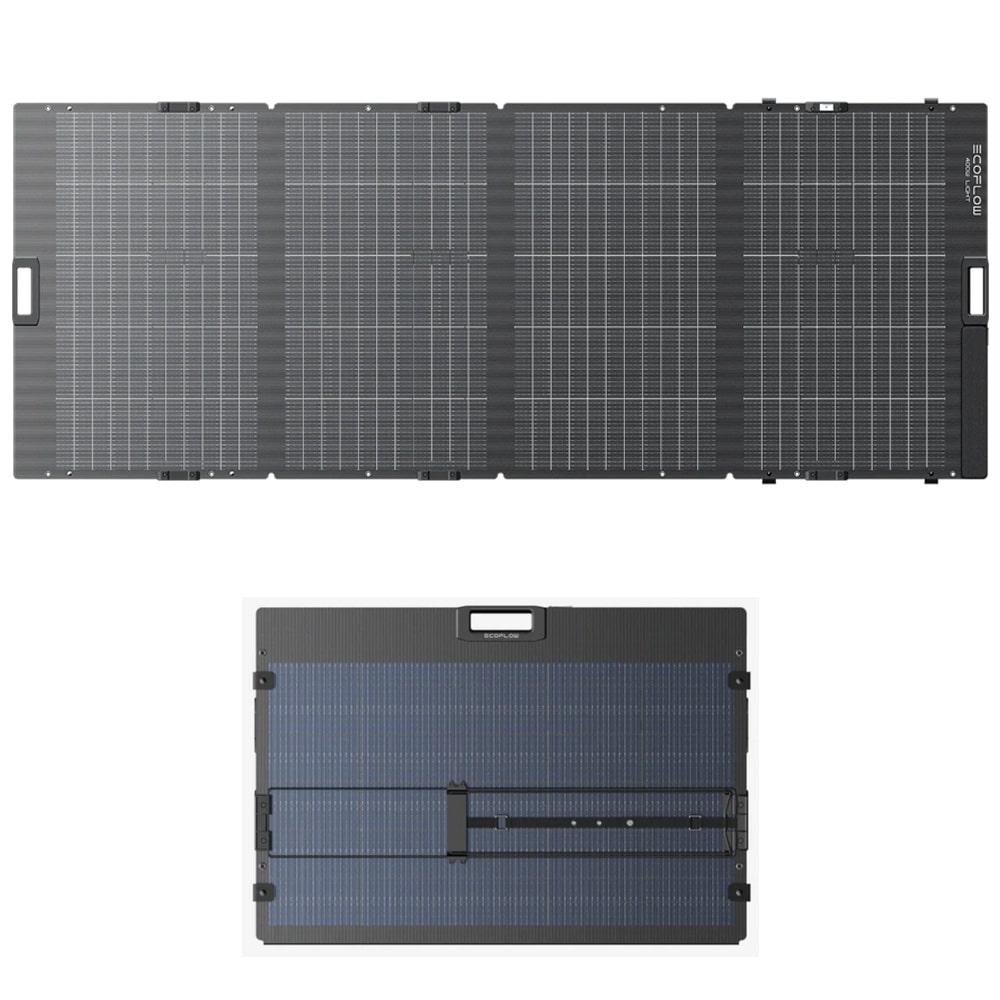 Panneau solaire 400W monocristallin portable ECOFLOW