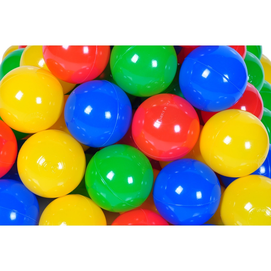 knorr toys® Bälle Set ca. Ø7 cm - 300 ballscolorful grün