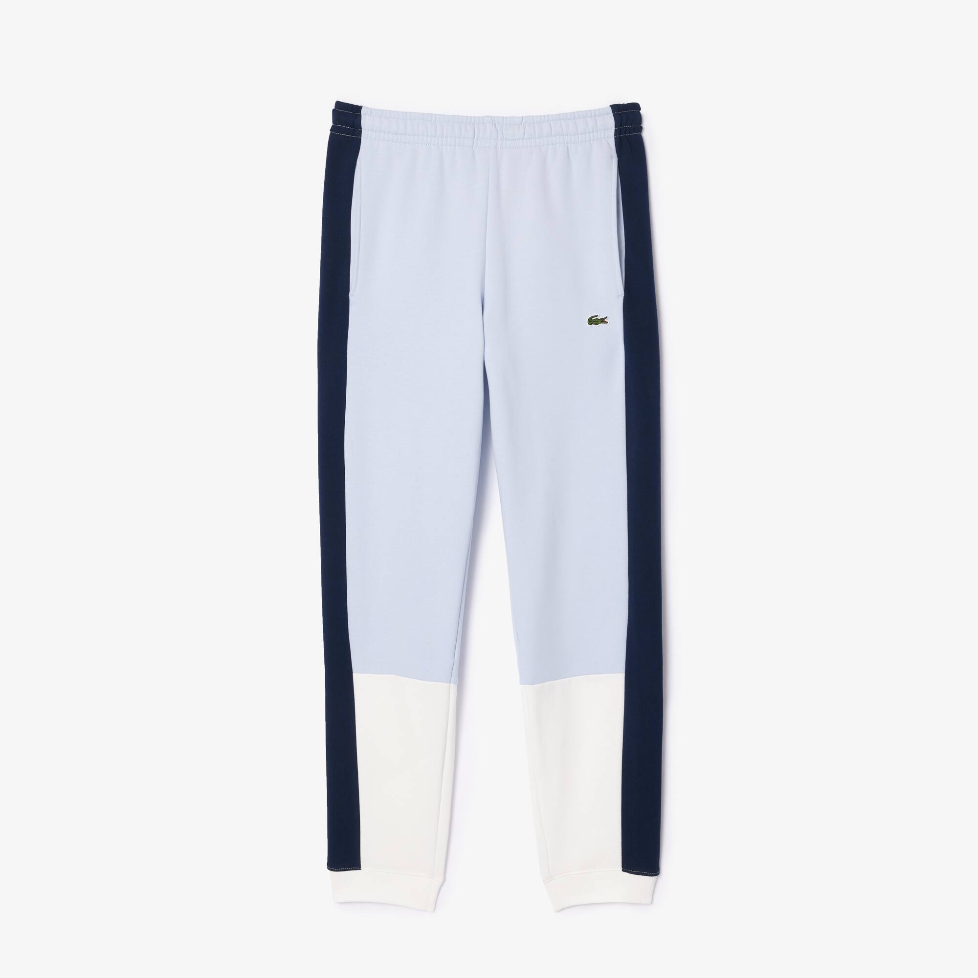 JOGGER TRAININGSHOSE MIT COLOURBLOCK Trainingshosen - Blau - Lacoste - Herren
