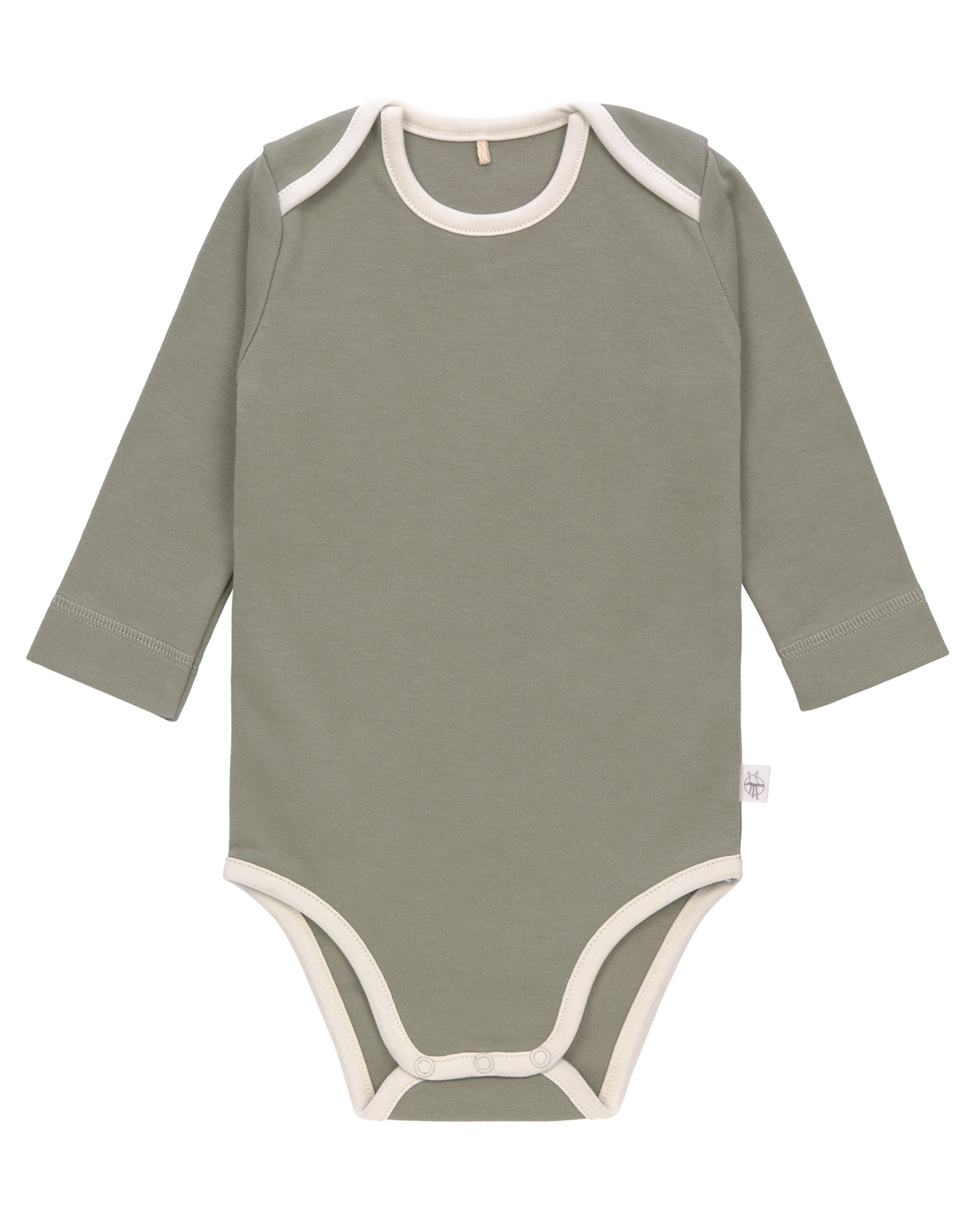 Langarm-Body ESSENTIAL 2er-Pack in blue/olive