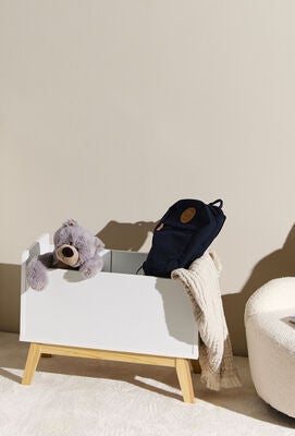 Alice & Fox Oppbevaringskasse, Hvit