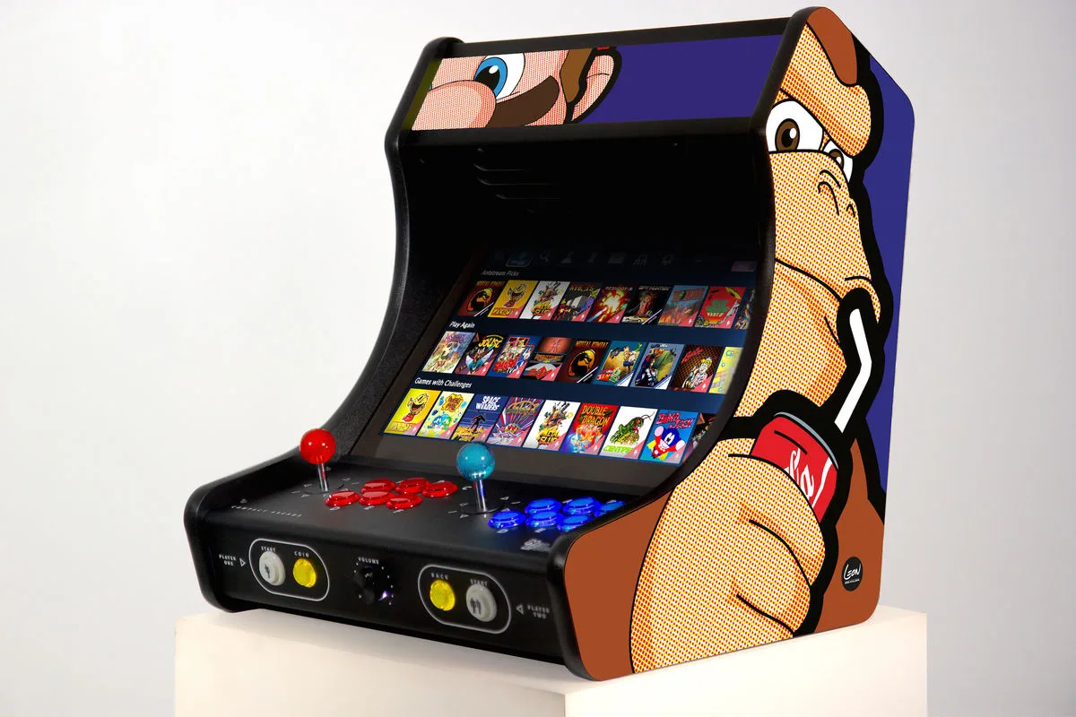 Neo Legend Compact Arcade Family - Cola Kong by Léon Bornes d'arcade