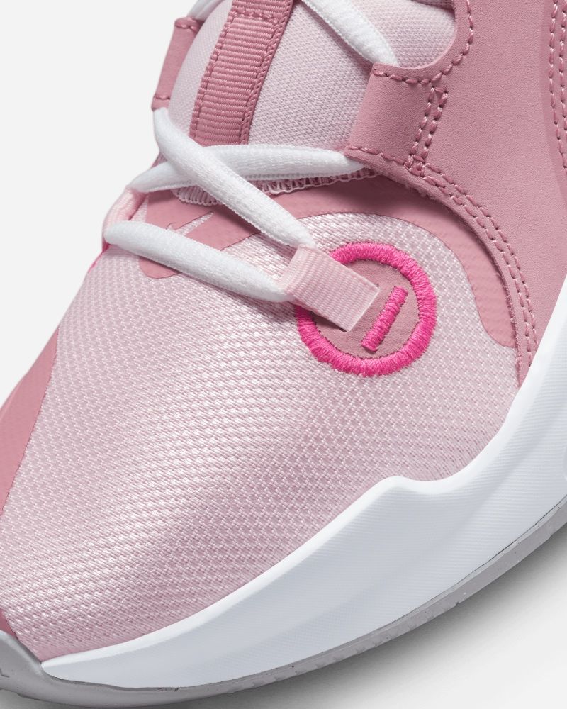 Chaussures de basket Nike Air Zoom Crossover Rose & Blanc pour enfant