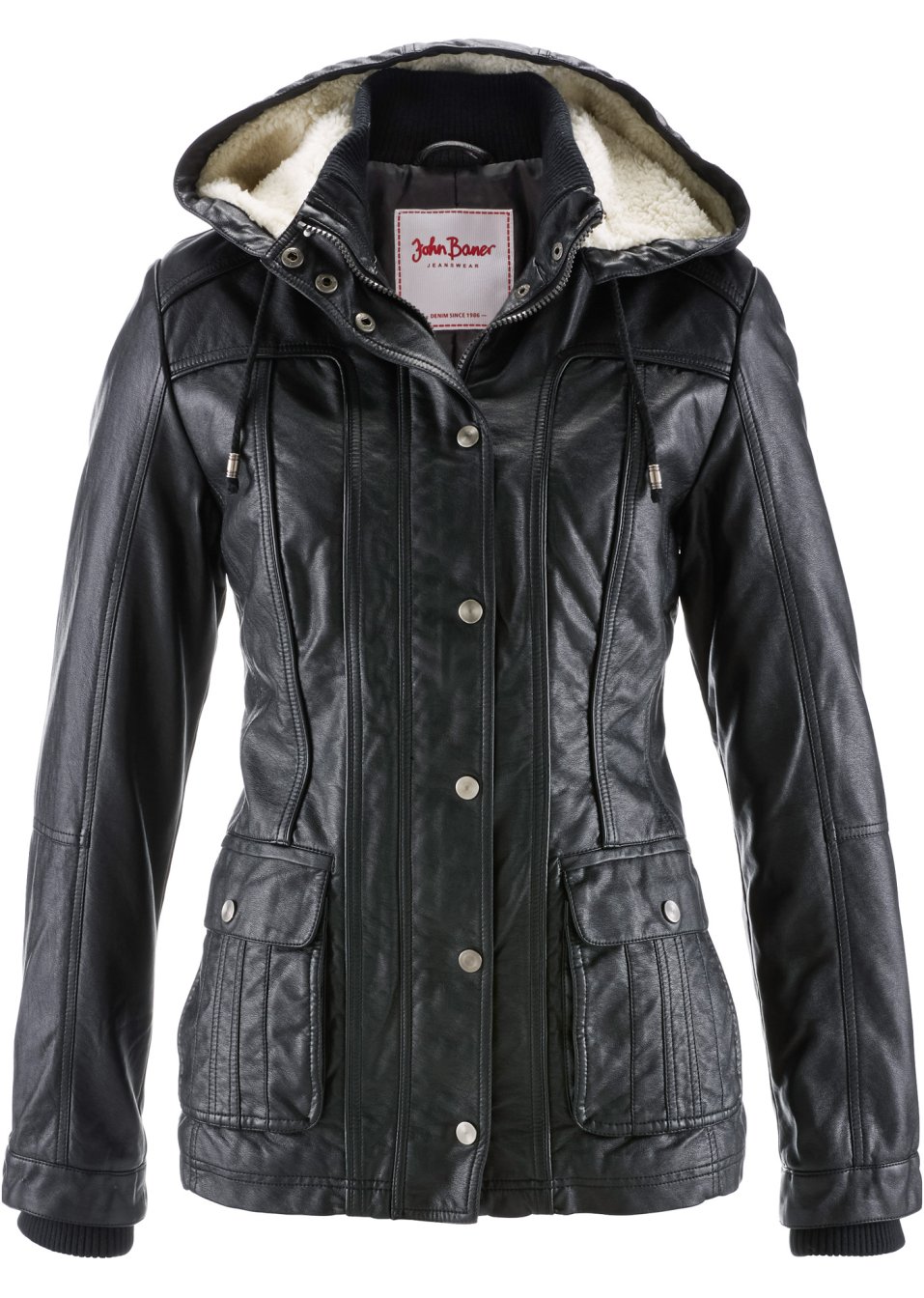 Veste à capuche