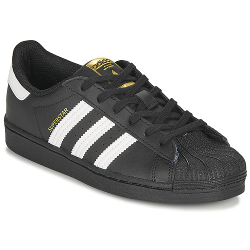 adidas Originals - SUPERSTAR C - Noir / Blanc