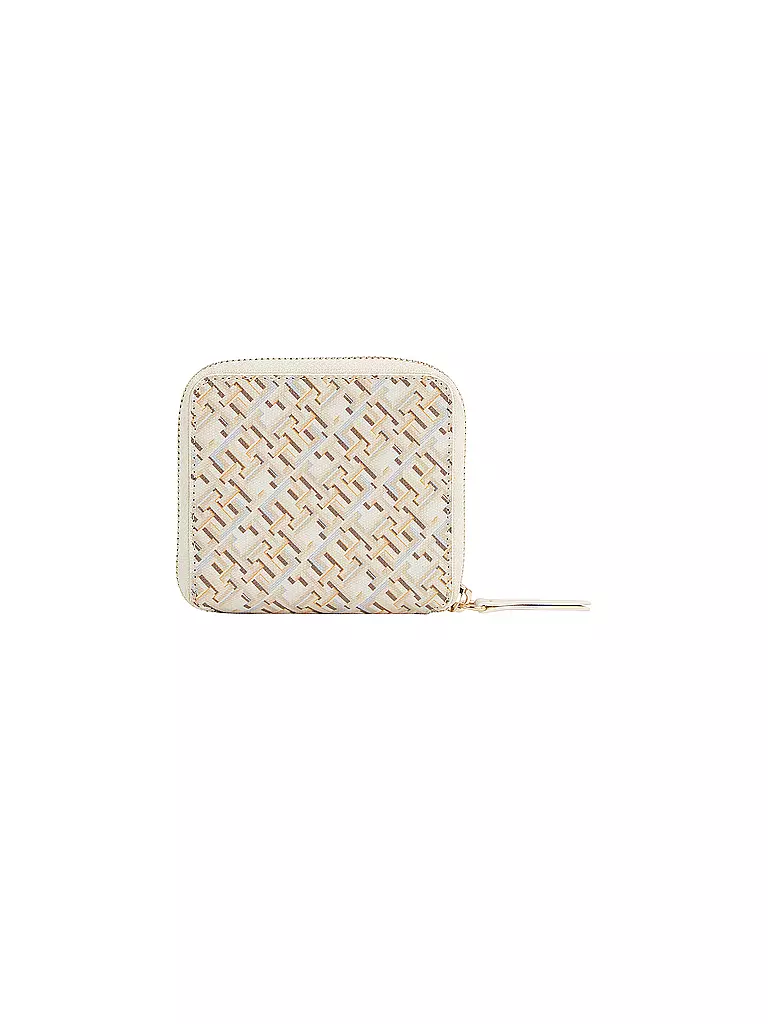 TOMMY HILFIGER Geldbörse TH MONOPLAY beige
