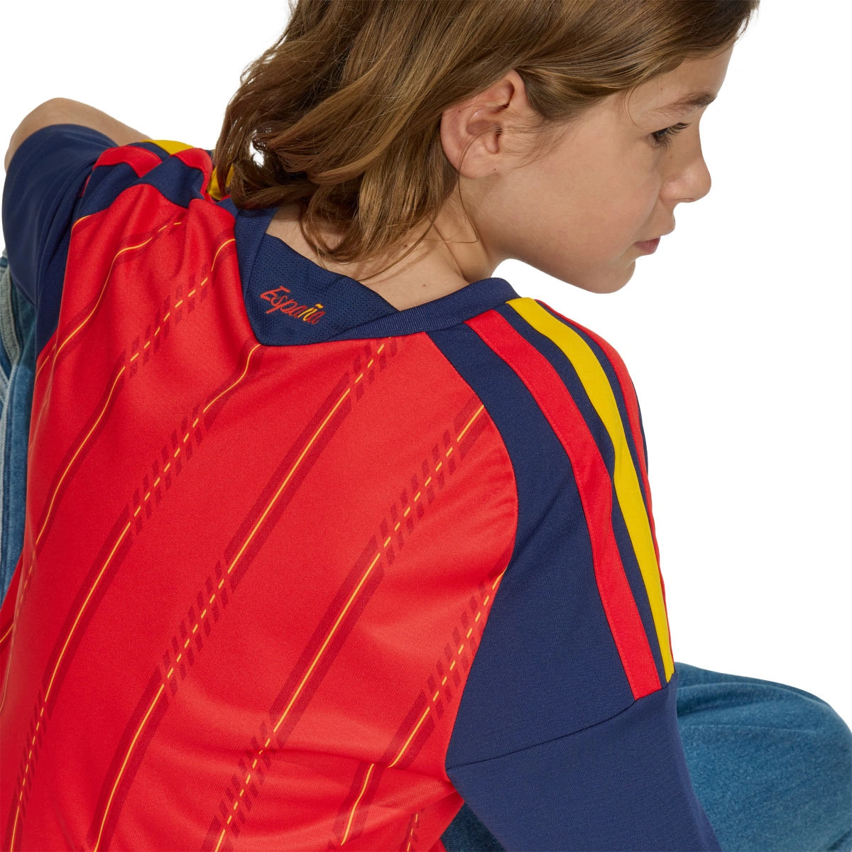 Camisola adidas Espanha Primeiro Equipamento Mundial 2026 Criança