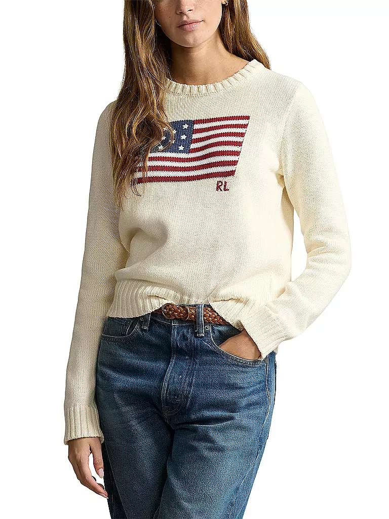 POLO RALPH LAUREN Pullover creme