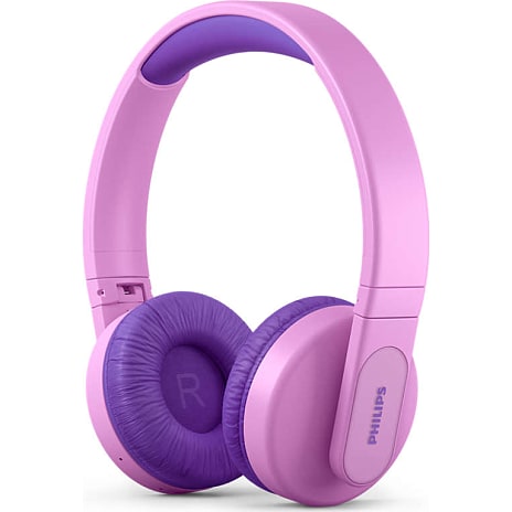 Philips Kids On-Ear hovedtelefoner - pink