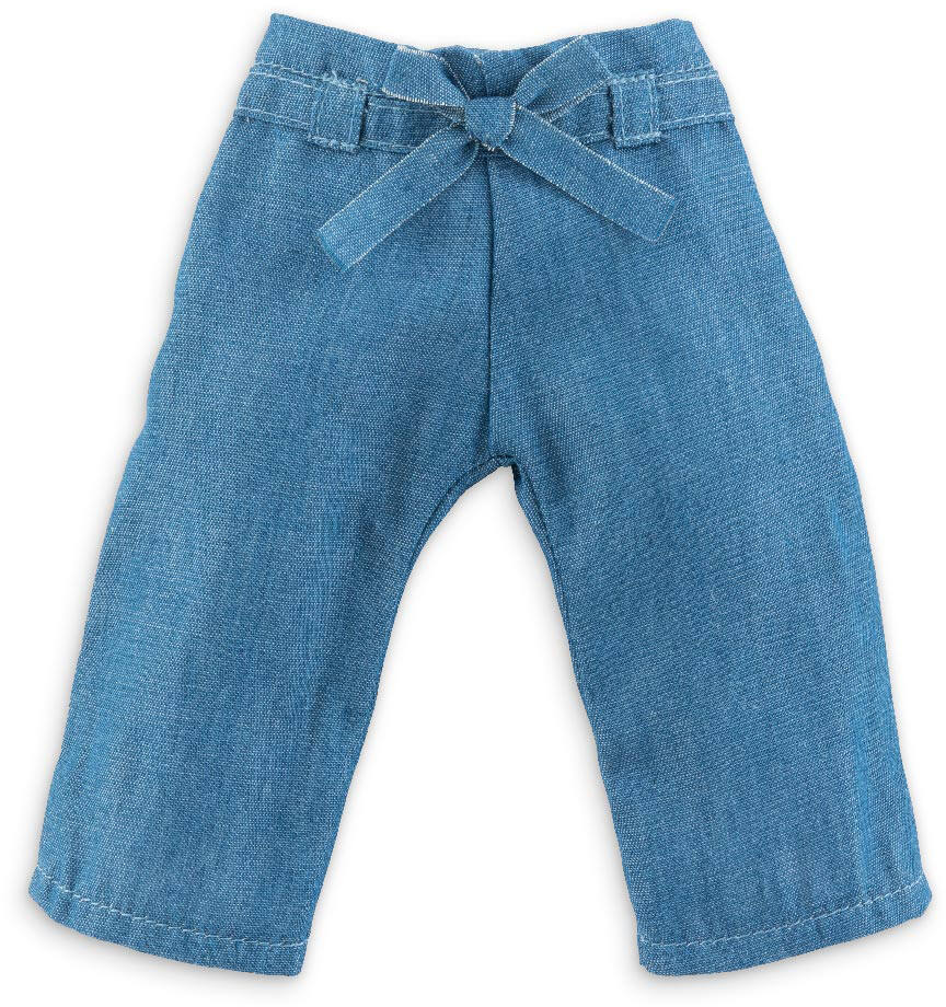 MA COROLLE - JEAN ET CEINTURE - VETEMENT POUR POUPEE - COROLLE VETEMENTS