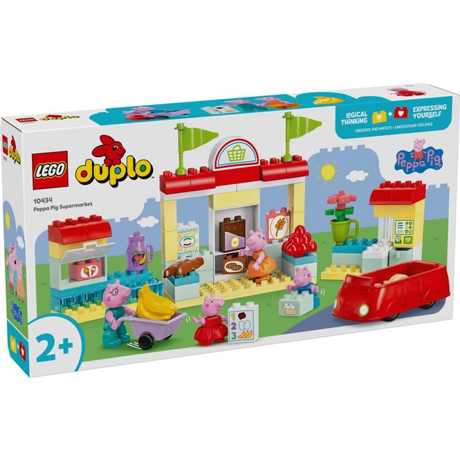 LEGO® DUPLO® Peppa Pig 10434 - Peppas Supermarkt