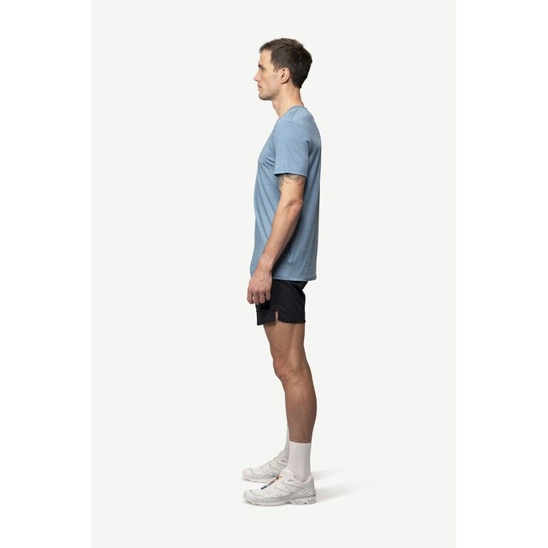 Active Worn By Tee - T-shirt en laine mérinos homme