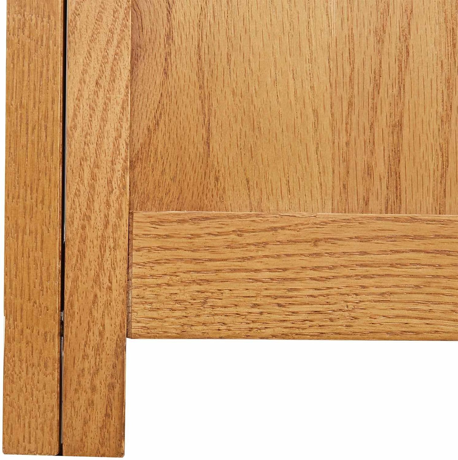 vidaXL Kleiderschrank mit Speicher mit Tür Braun Holzwerkstoff, Wohnzimmerlagerung, moderner Schrank, rechteckiges Design, langlebiges Kiefernholz, minimalistisches Regal, vielseitig einsetzbar