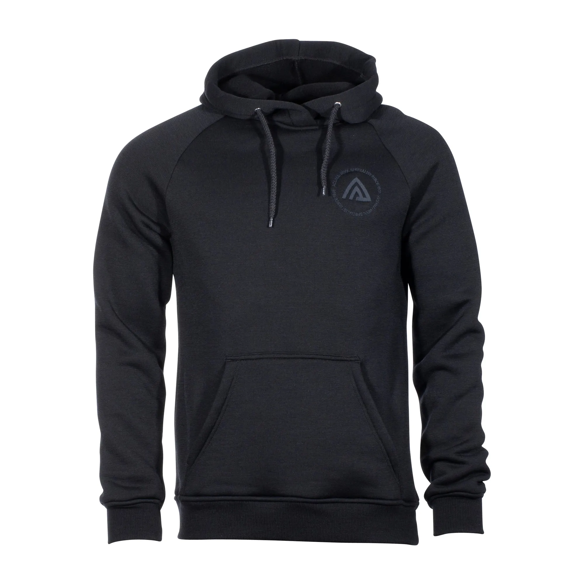 Aclima -  Aclima Hoodie FleeceWool V2 jet black