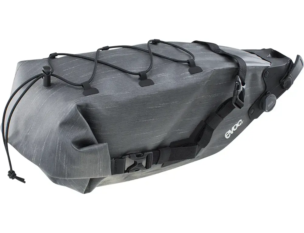 Evoc Seat Pack BOA WP 6 Zadeltas Carbon Grijs