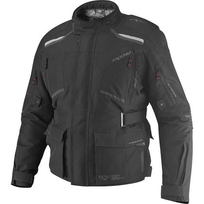 Veste Ixon MIDGARD - GRANDES TAILLES - Noir