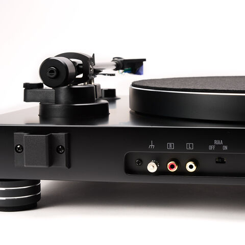 Argon Audio TT-4 MK2 – serieuze hi-fi platenspeler met fraaie afwerking Matzwarte lak