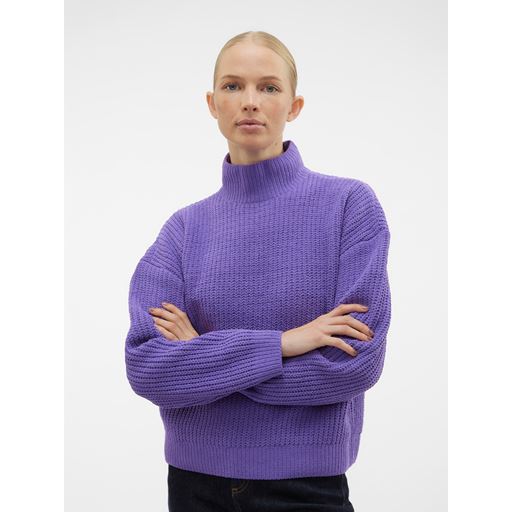 Vero Moda Kaia Striktrøje, Passion Flower, S