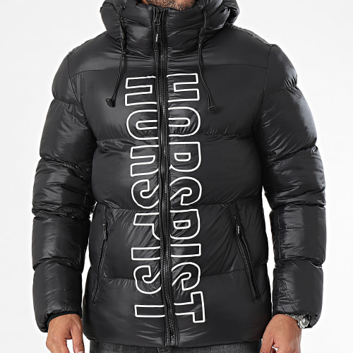 Doudoune Capuche Buzz Noir