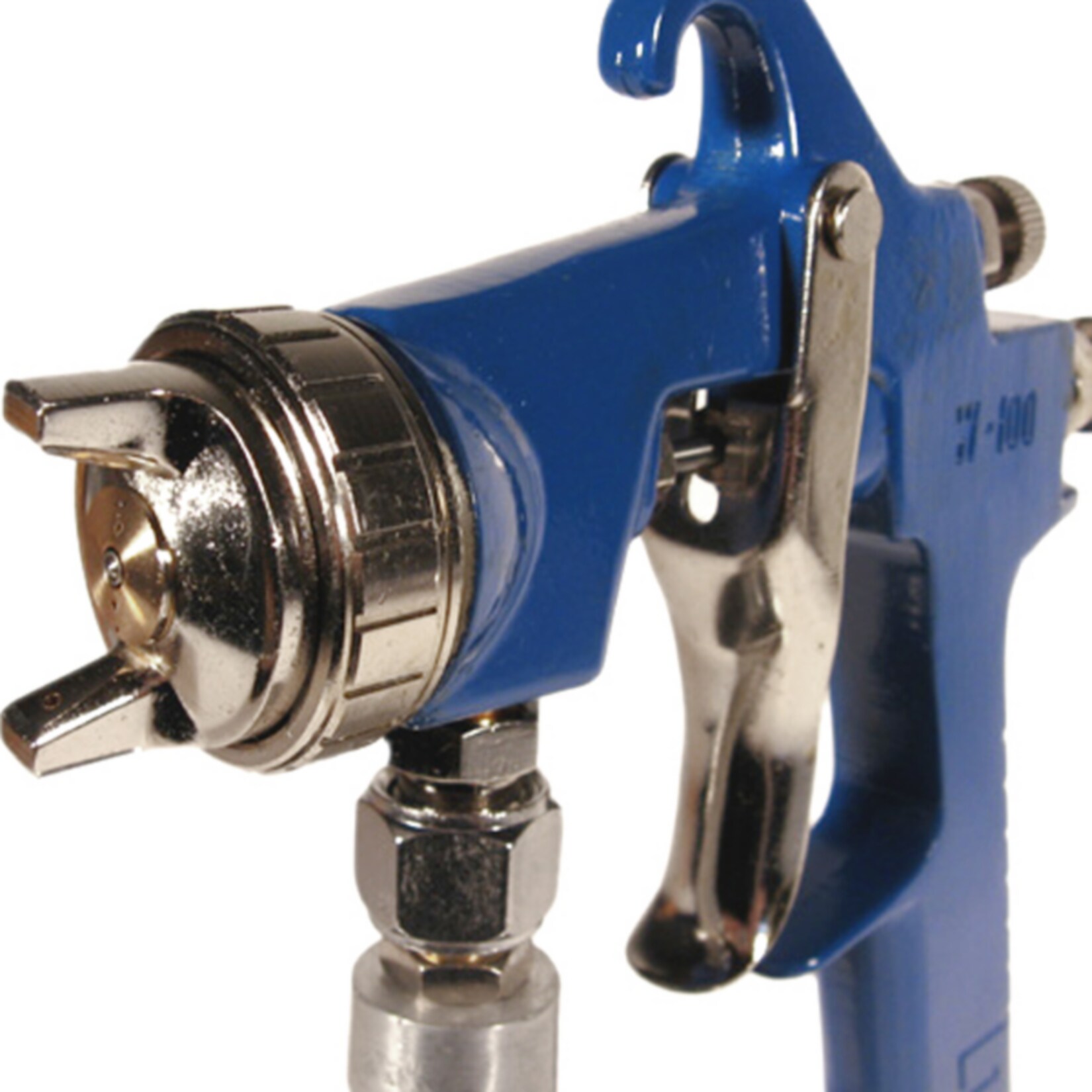 Mauk Druckluft Lackierpistole (Behälter unten) 1,5 mm Düse