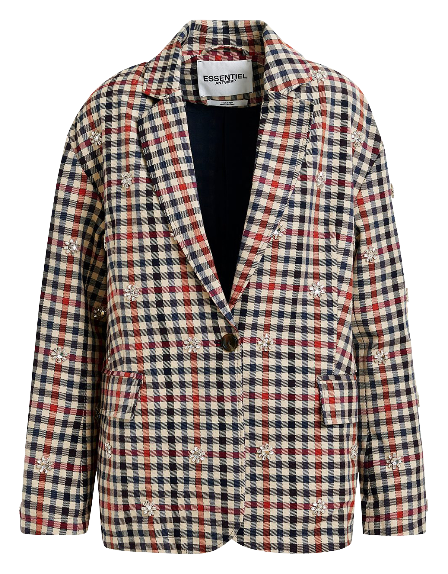 HEAVEN - Veste de tailleur à carreaux | Multicolore