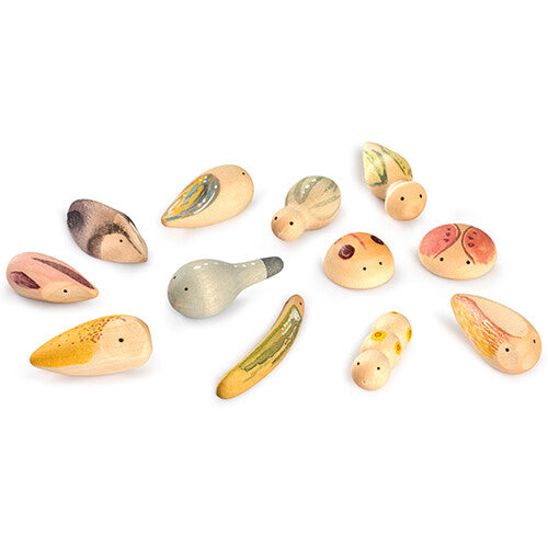 Grapat speelfiguren wild - 12st