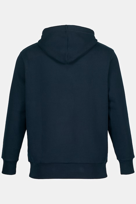 JAY-PI Hoodie, Homewear, Kapuze, Kängurutasche, bis 8 XL