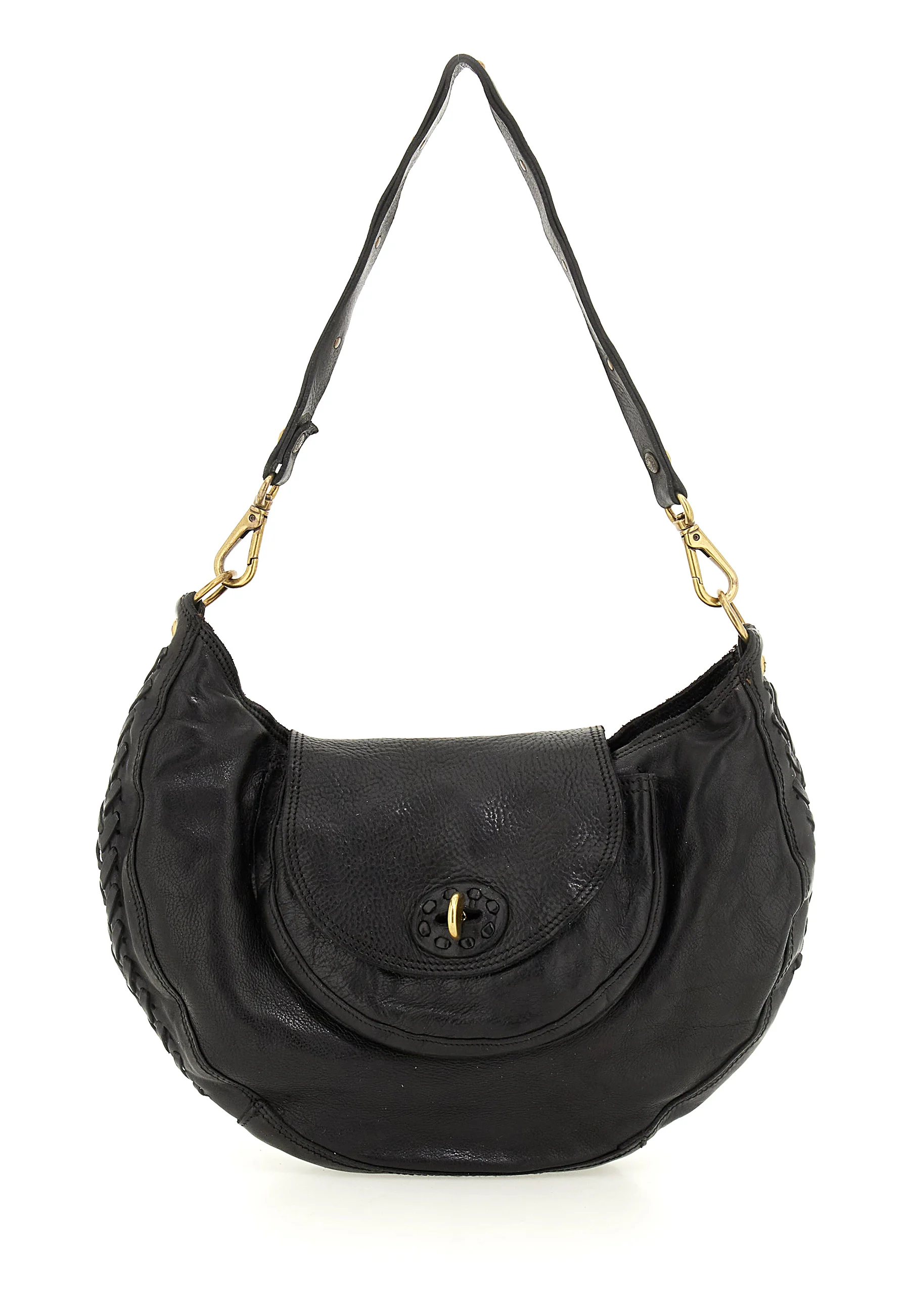 DALIA - Sac porté épaule | Noir