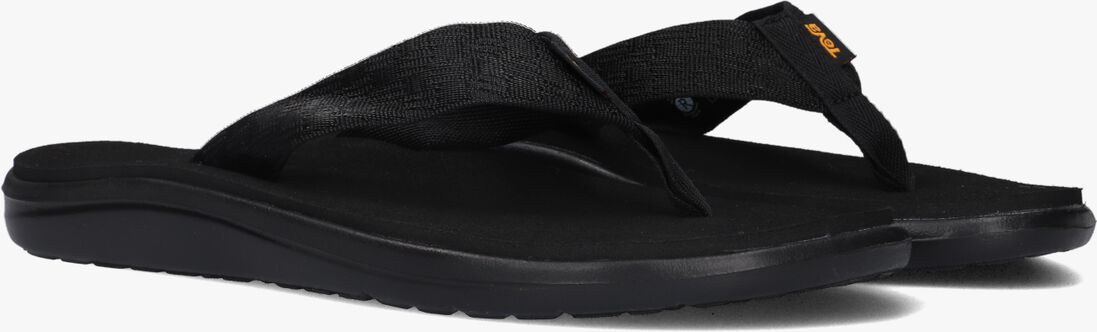 TEVA zwarte teva slippers m voya flip