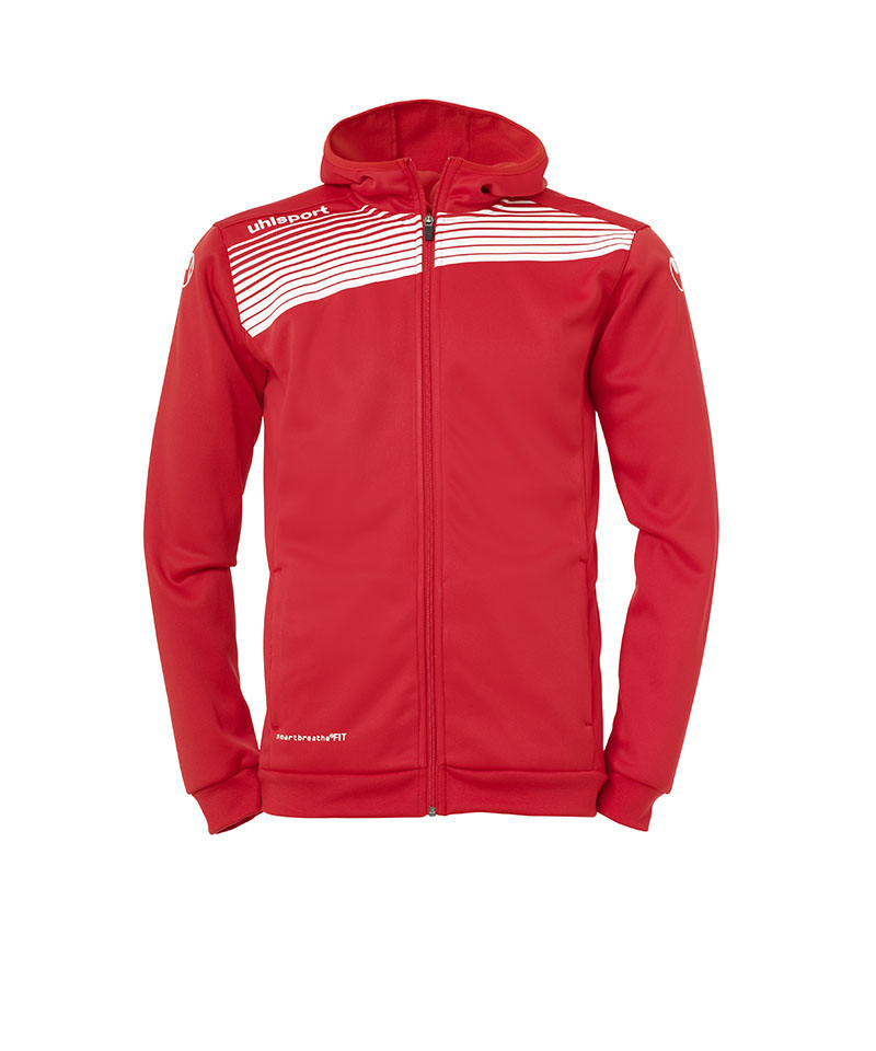 uhlsport Liga 2.0 Kapuzenjacke Rot Weiss F01