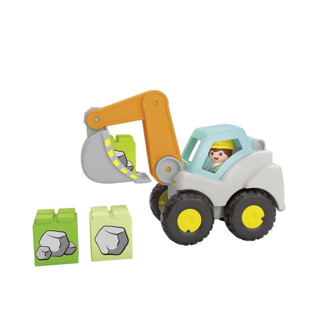 PLAYMOBIL®71684 - Schaufelbagger- Playmobil Junior
