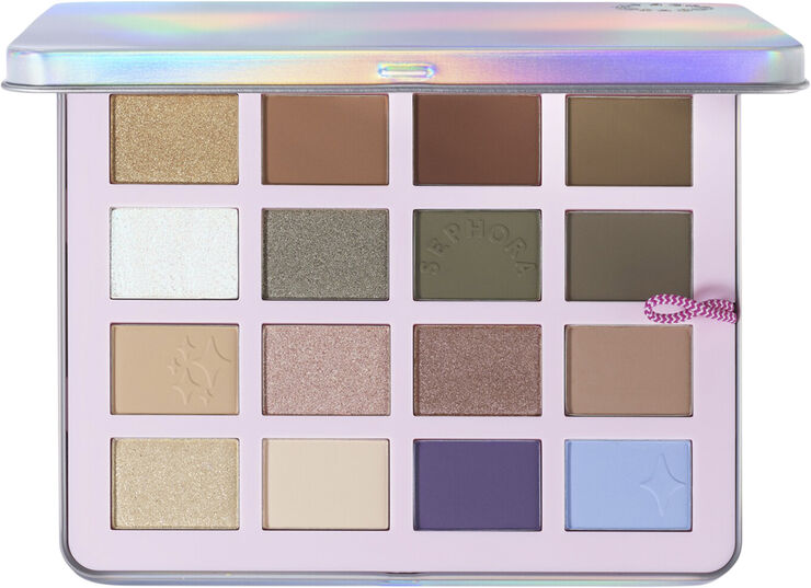 Sephora Collection Moving Lights - Palette med 16 øjenskygger