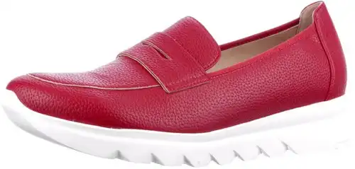 Wolky rood 0212781 - maat 38 instapper rood - maat 38 Calandschoen