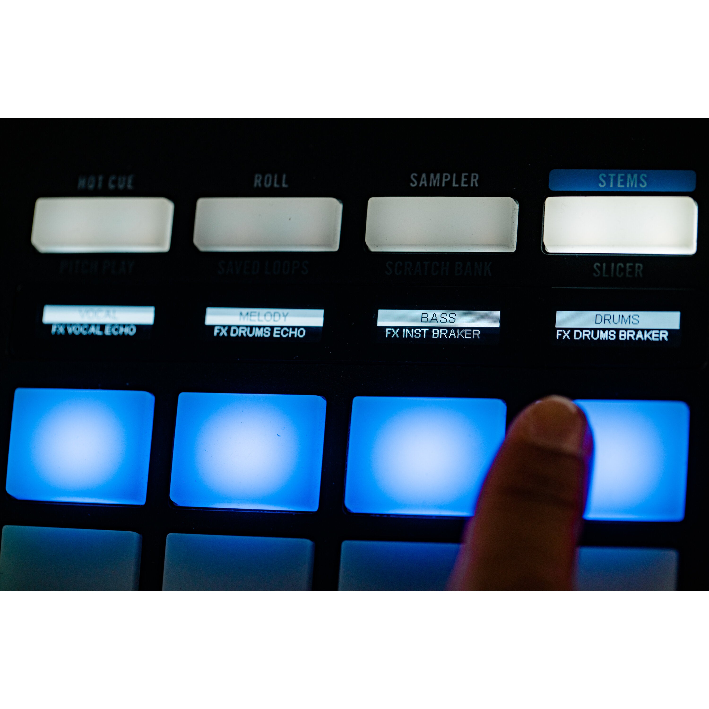 RANE DJ FOUR 4-kanaals DJ-controller