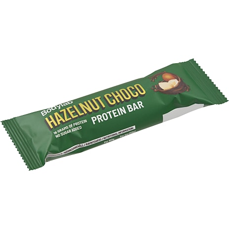 Proteinbar m. hasselnød