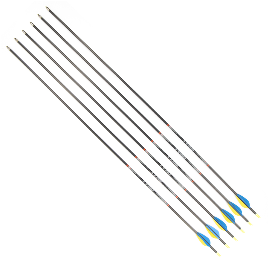 Yate Tyro Karbon piler 6 pakn<br>6 pakn