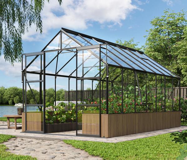 Vitavia Gewächshaus Cassiopeia 11500 ESG, ca.