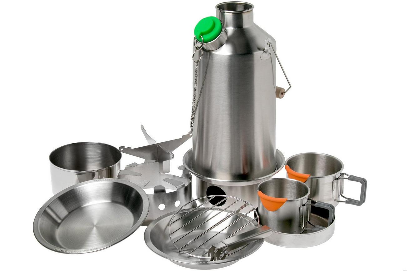 Kelly Kettle Ultimate Base Camp Kit 1,6L stainless ULT-BASE