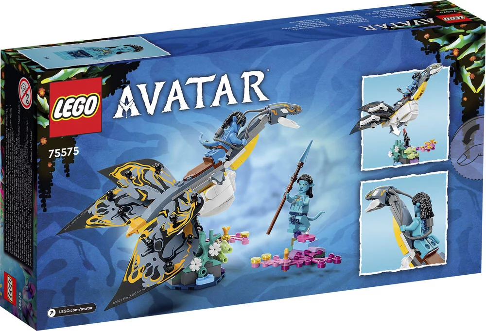 LEGO® AVATAR 75575 - LA DECOUVERTE DE L’ILU
