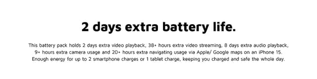 Xtorm 20W Fuel Series 10000mAh powerbank (sort)
