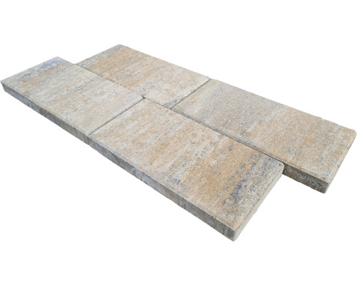 Betonnen terrasplaat iStone Alive schelpkalksteen 40 x 20 x 4 cm