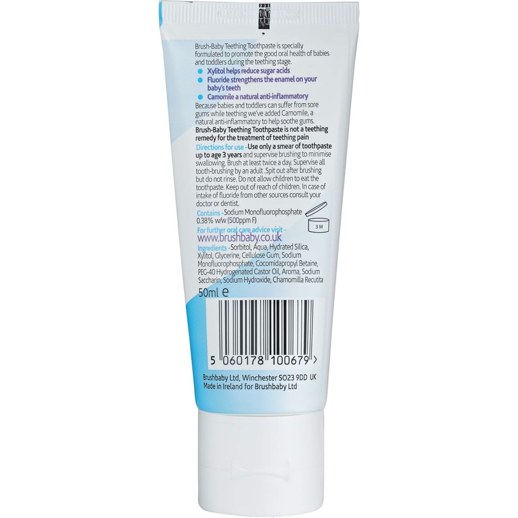 Brush-BabyBrush-Baby   Babyzahnpasta Apfelminze