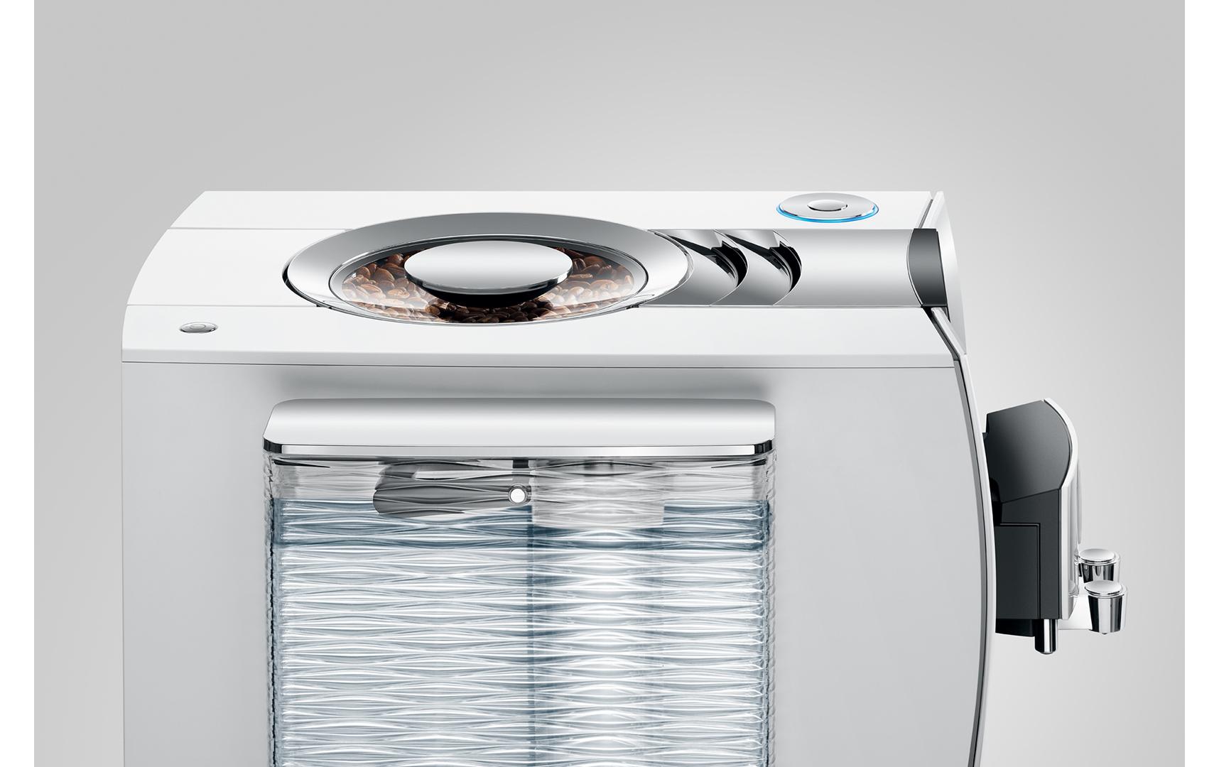 Kaffeevollautomat Z10 Diamond White (SA)<br>Zweitassen-Vollautomat für verschiedene Kaffee- und Milchgetränke