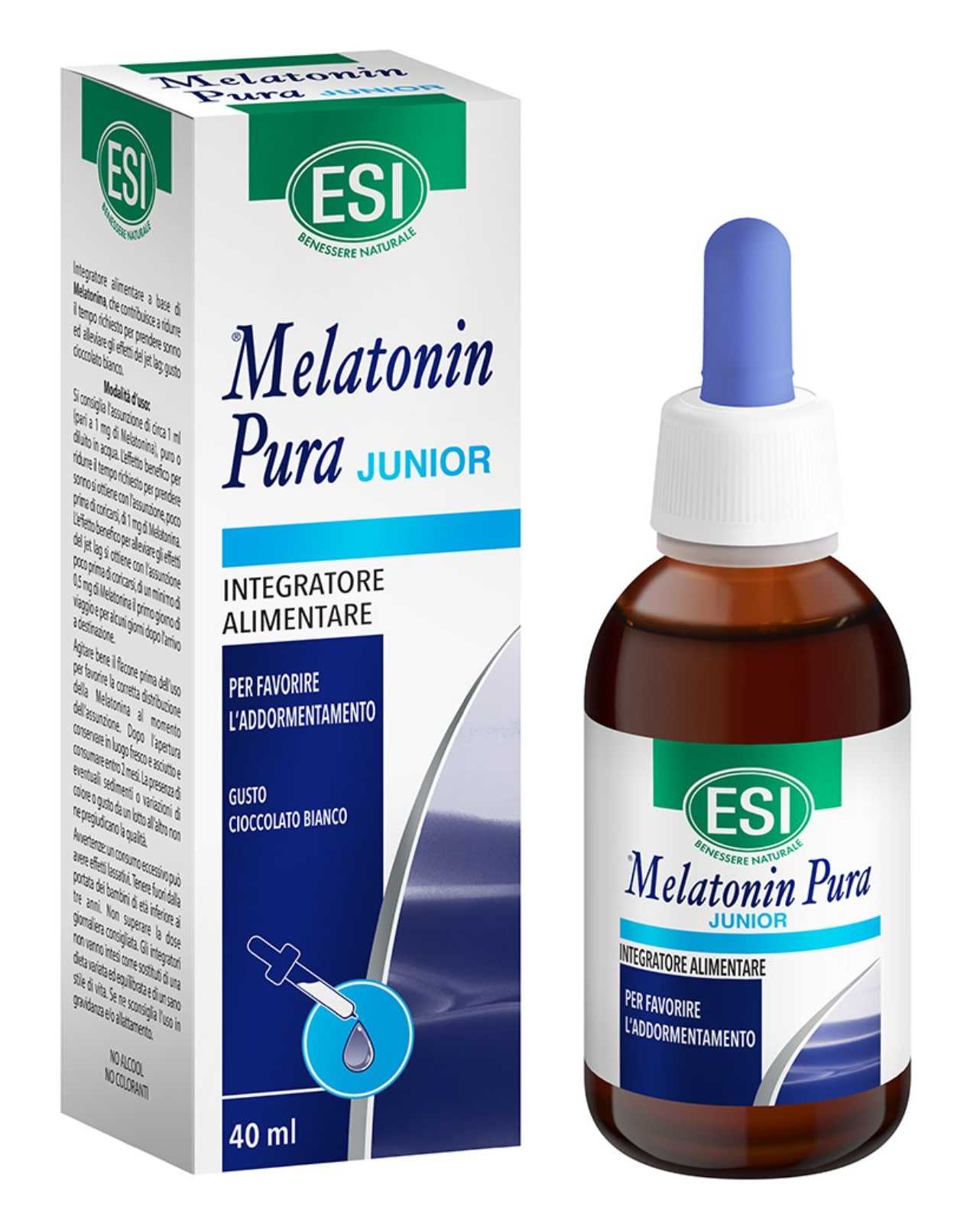 ESI Melatonina pura júnior 40 ml