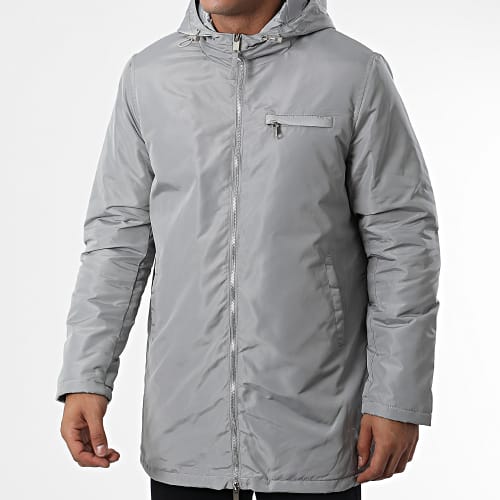 Parka B Gris