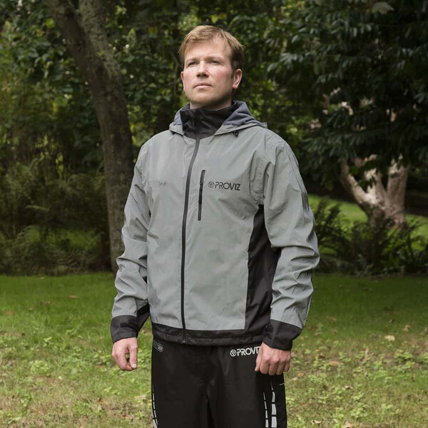 proviz - Veste réfléchissante Outdoor Jacket Gris