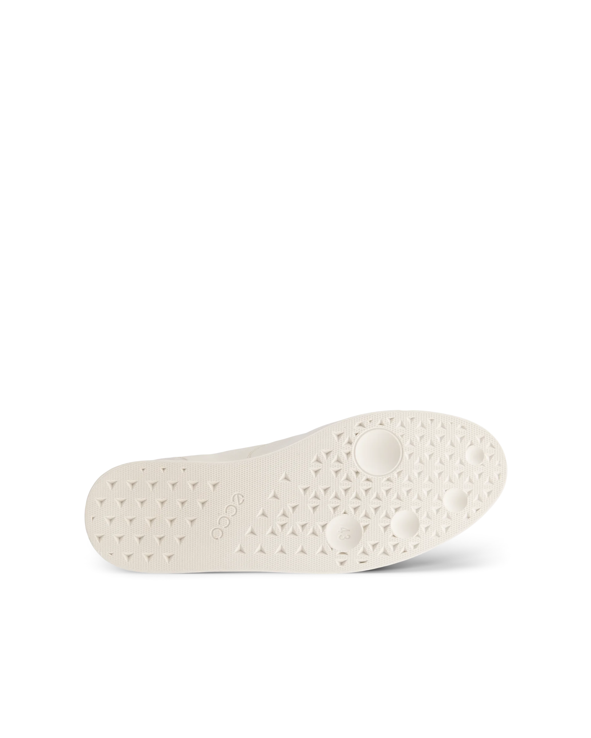 ECCO STREET LITE M Herren Ledersneaker Beige