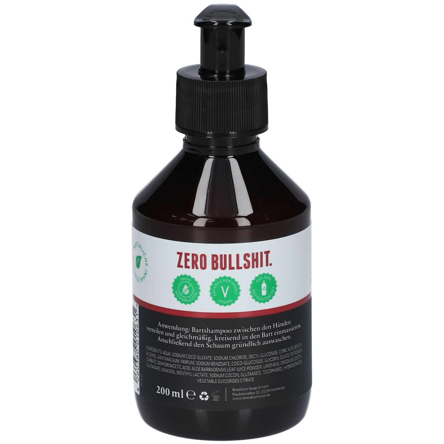 BROOKLYN SOAP Bart Shampoo
