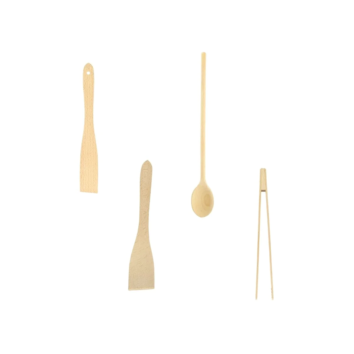 Ensemble de 4 ustensiles de cuisine Boisselerie Fackelmann
